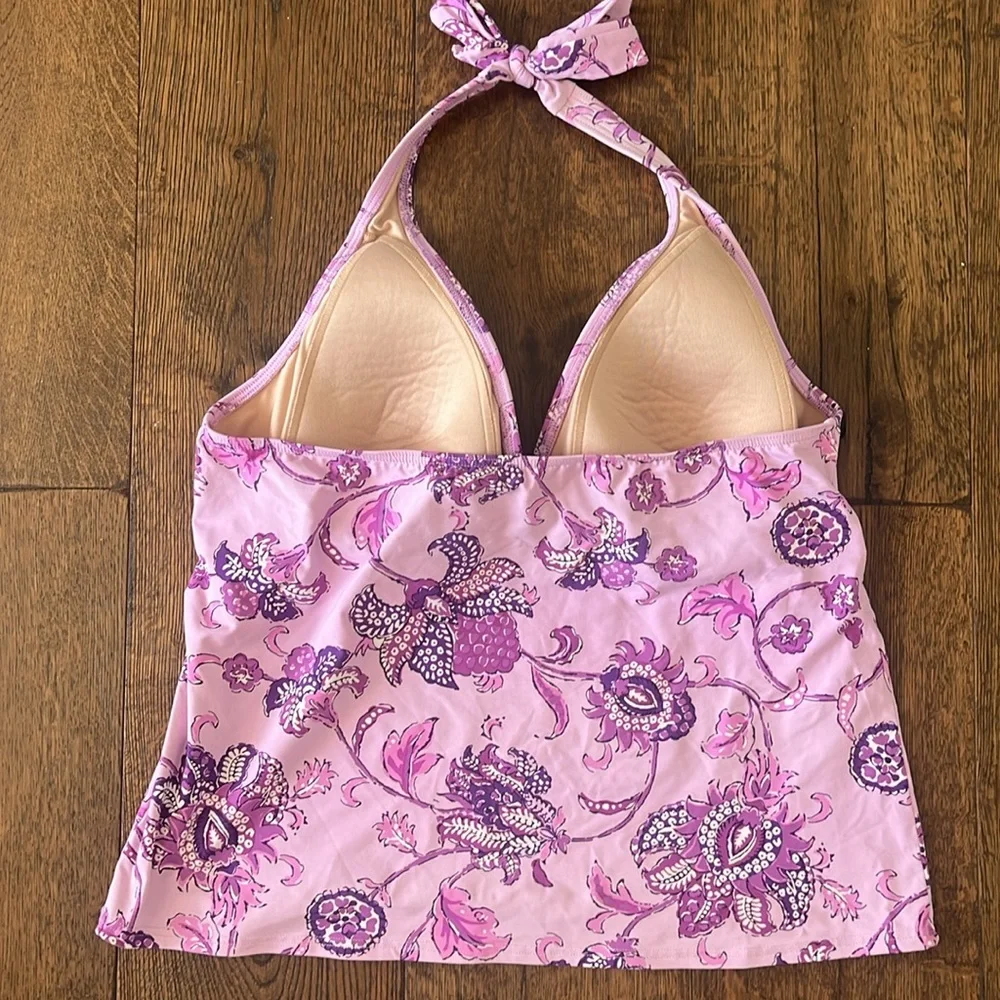 Lands End halter tanking top - Picture 3 of 6